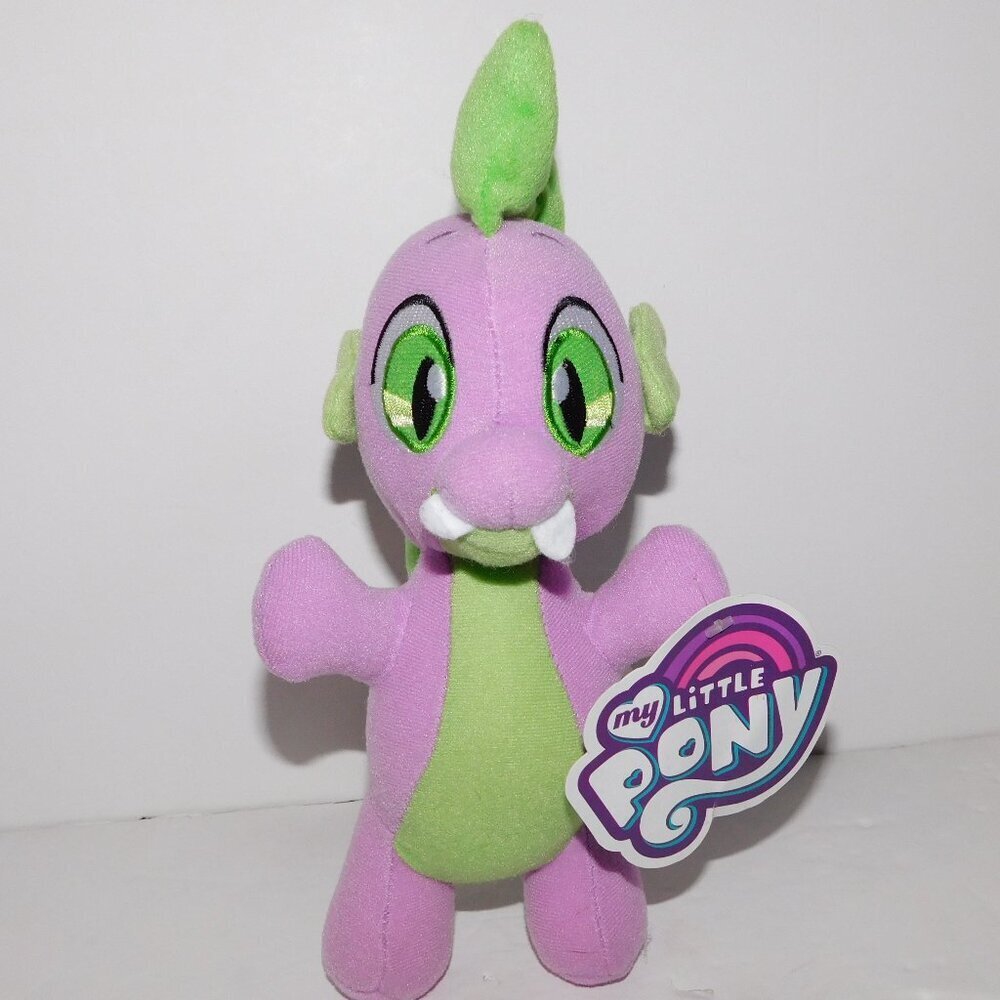 My Little Pony Friendship is Magic SPIKE 10" Plush Purple Dinosaur New with Tag